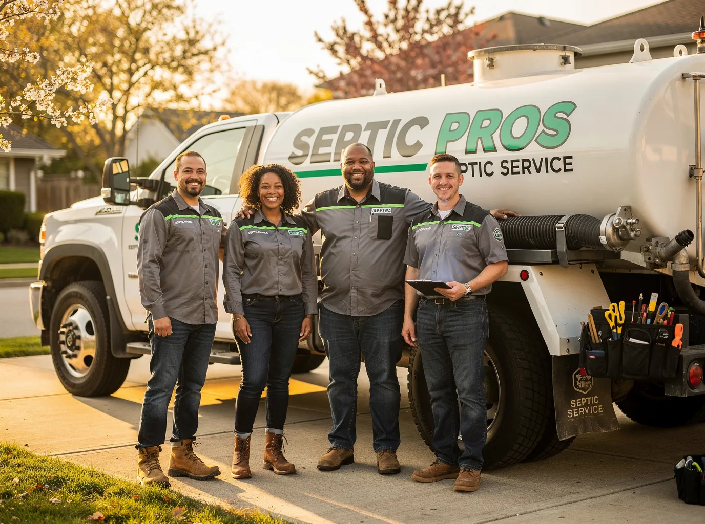 Septic Tank Pumping company in Troup, TX